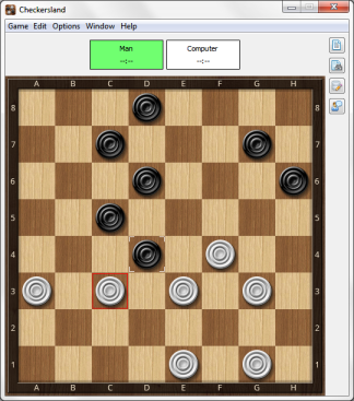 Checkers, Software